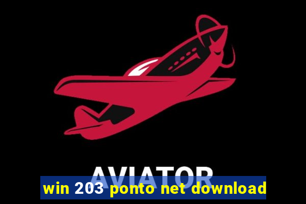 win 203 ponto net download